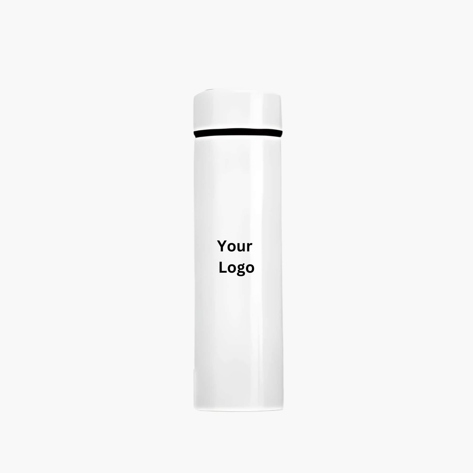 Crisp White Thermo Bottle in bulk from India — Ant Mascot