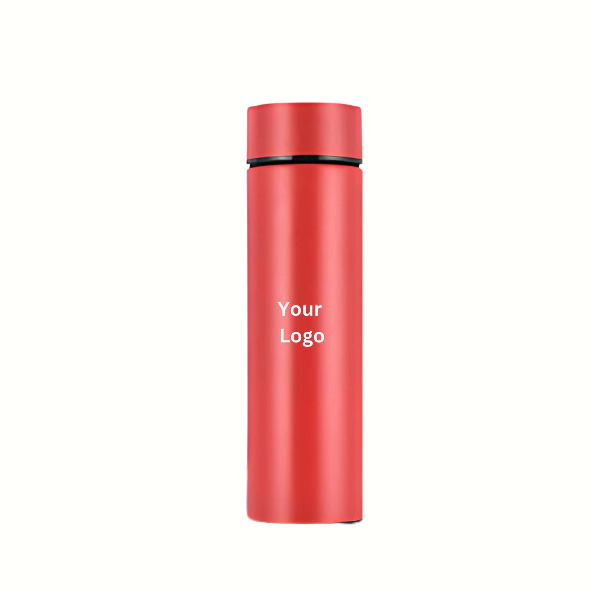 Vibrant Red Thermo Bottle in bulk from India — Ant Mascot