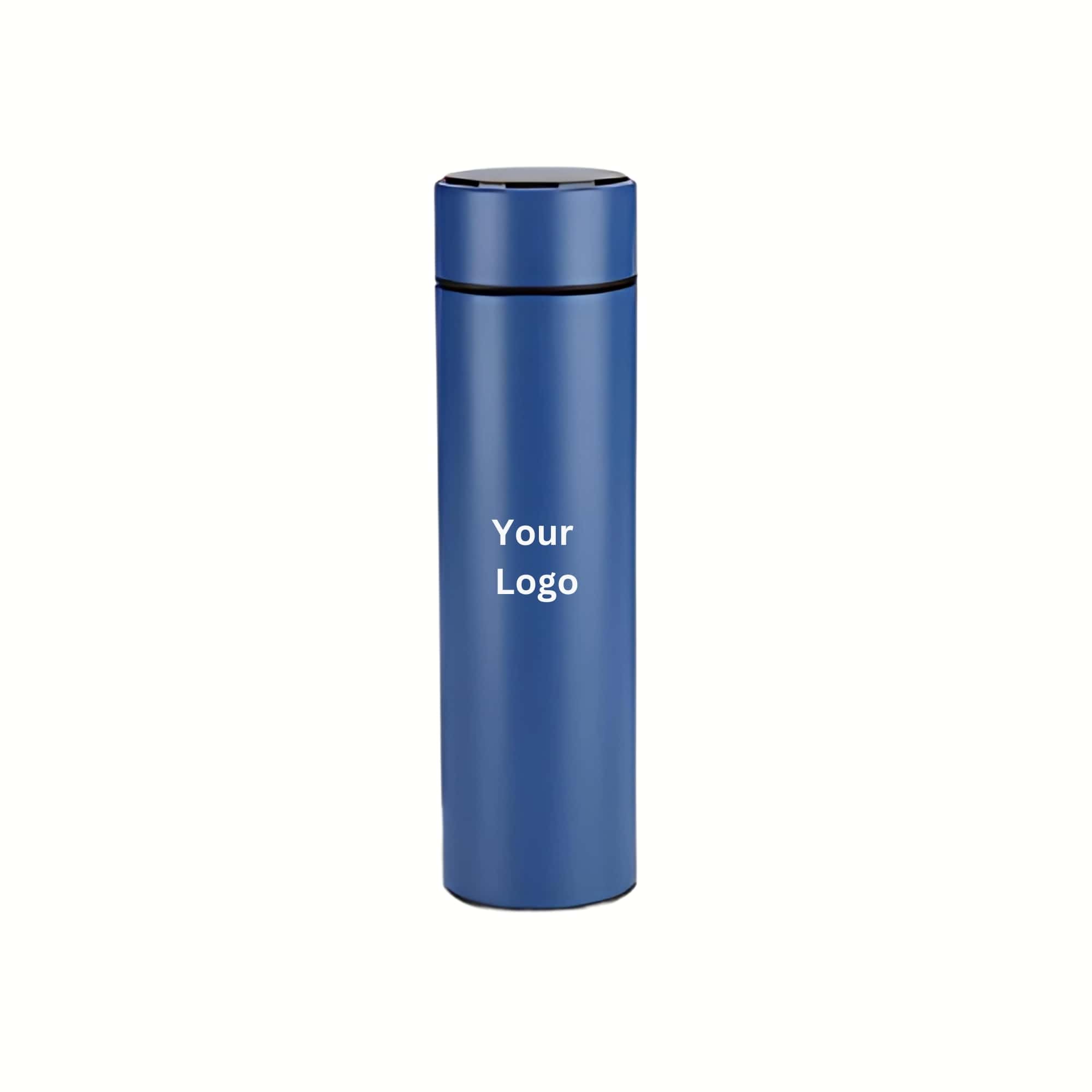 Cool Blue Thermo Bottle in bulk from India — Ant Mascot