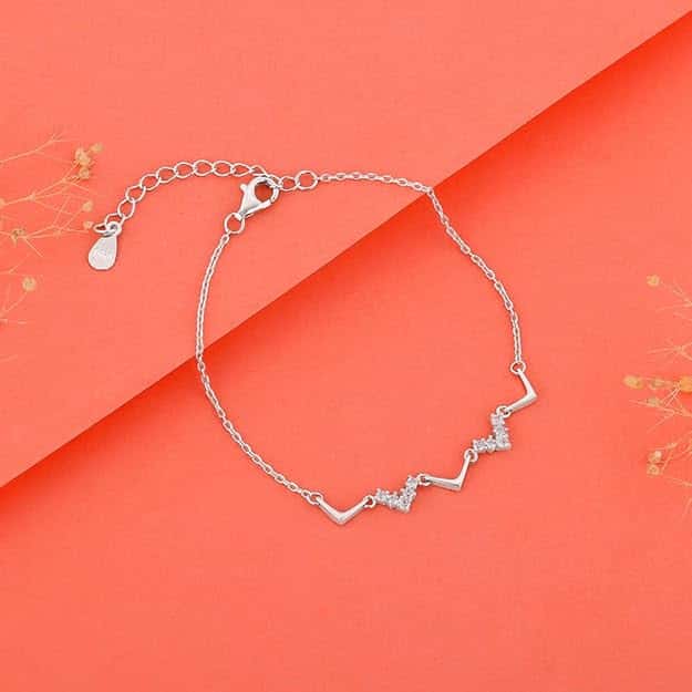 Silver Meandering Bracelet in bulk from India — Ant Mascot