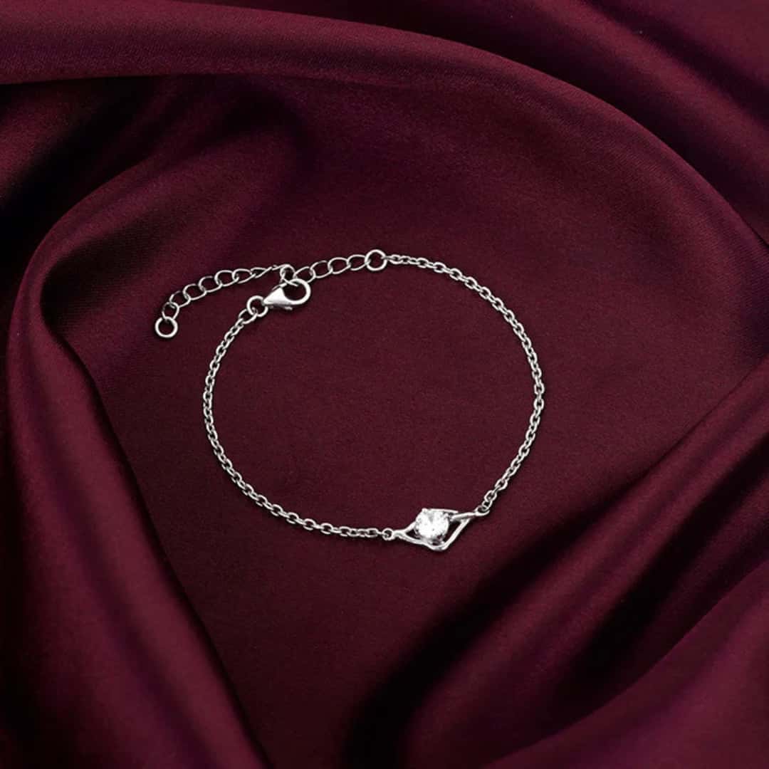 Silver Falling Dew Bracelet in bulk from India — Ant Mascot