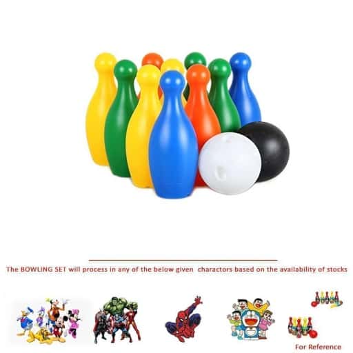 Itoys Bowling Set 2 For Kids in bulk from India — Ant Mascot