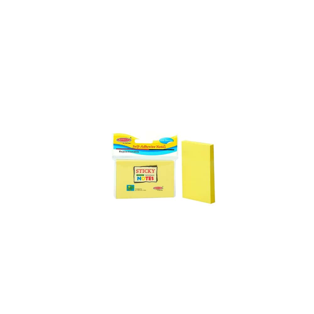 Bambalio 2'' x 3'' Self Adhesive Notes in bulk from India — Ant Mascot