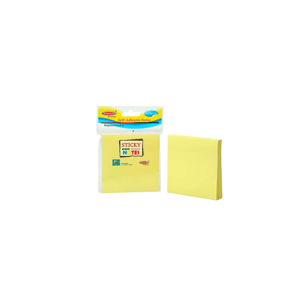 Bambalio 3'' x 3'' Self Adhesive Notes in bulk from India — Ant Mascot