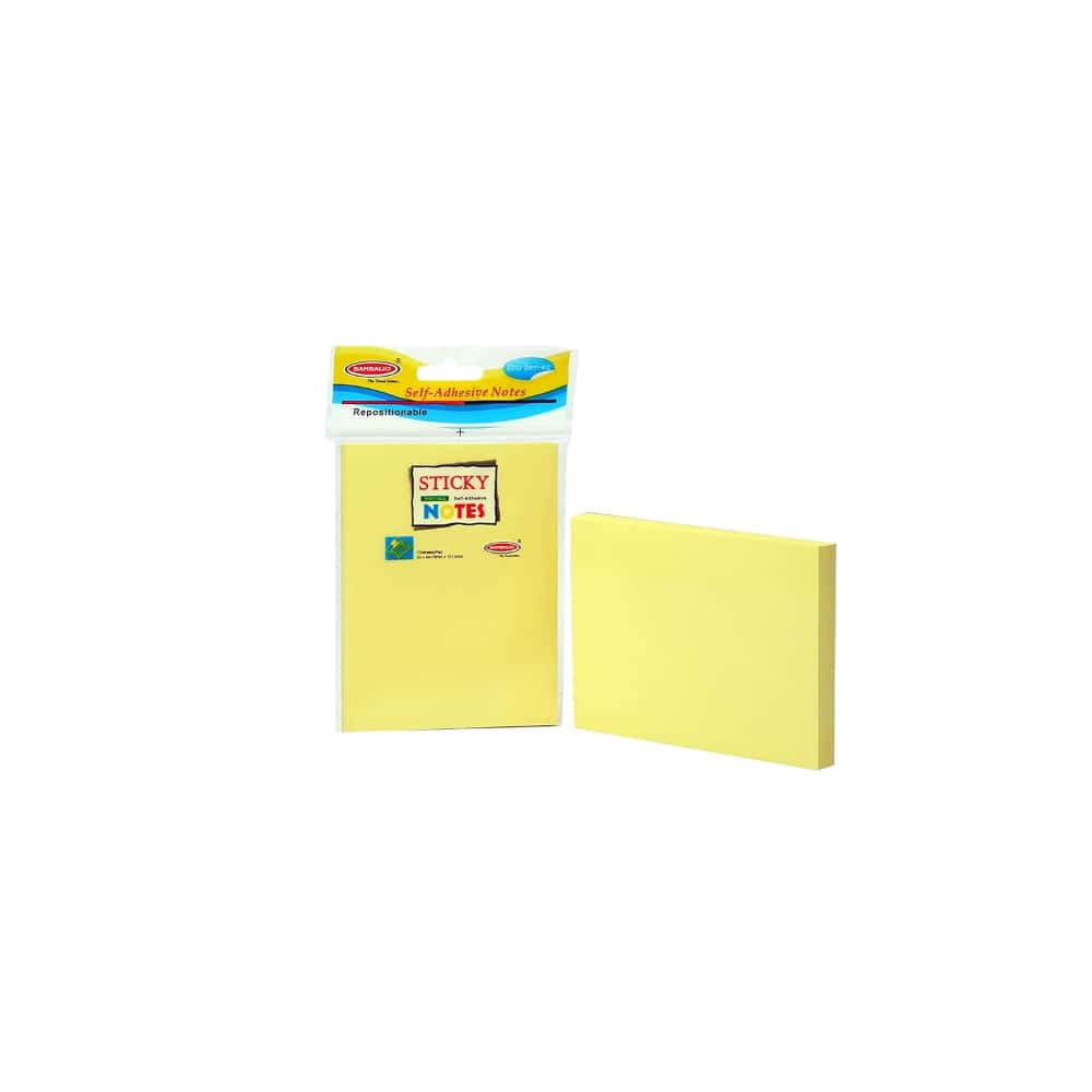 Bambalio 3'' x 4'' Self Adhesive Notes in bulk from India — Ant Mascot