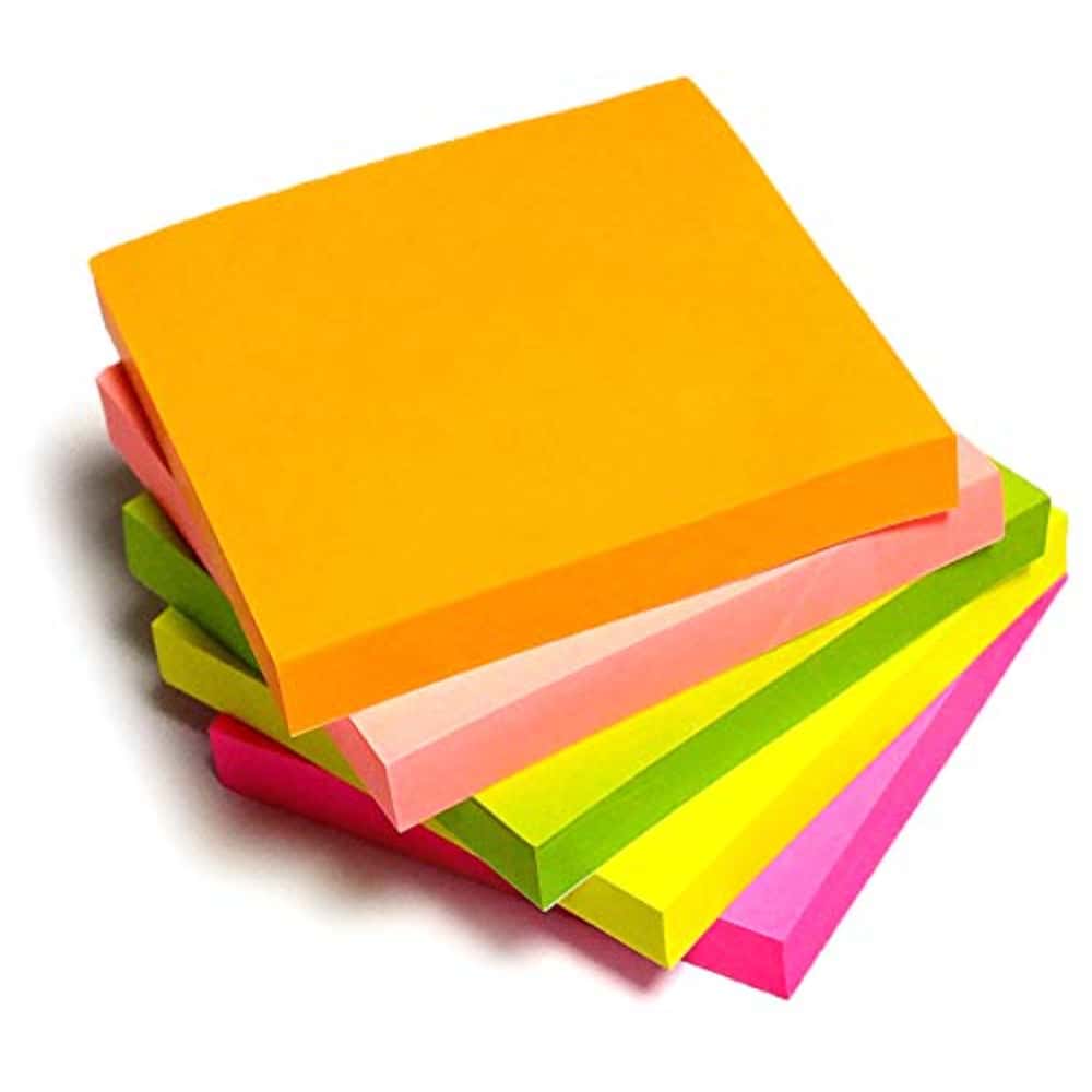 Bambalio Self Adhesive Notes 3" x 3" 100 Sheets in bulk from India — Ant Mascot