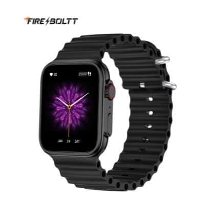 Fire-Boltt Edge 1.78" AMOLED Bluetooth Calling Smart Watch with AI Voice Assistant, Gaming, 110+ Sports Mode & Health Suite, Rotating Crown Button in bulk from India — Ant Mascot