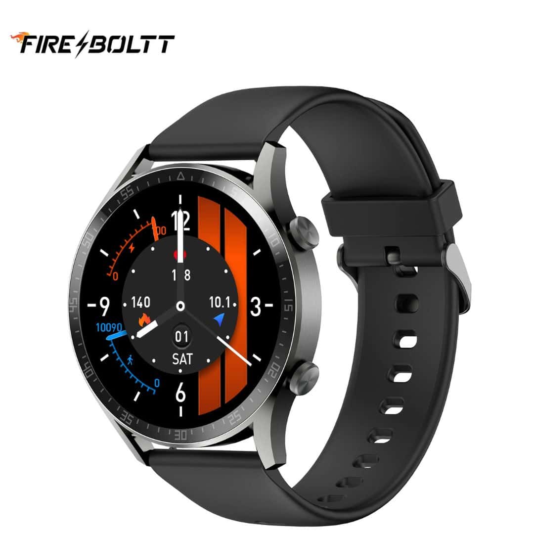Fire-Boltt Talk 2 Pro Bluetooth Calling Smartwatch, 1.39" TFT Display with Dual Button, Hands On Voice Assistance, 120 Sports Modes in bulk from India — Ant Mascot