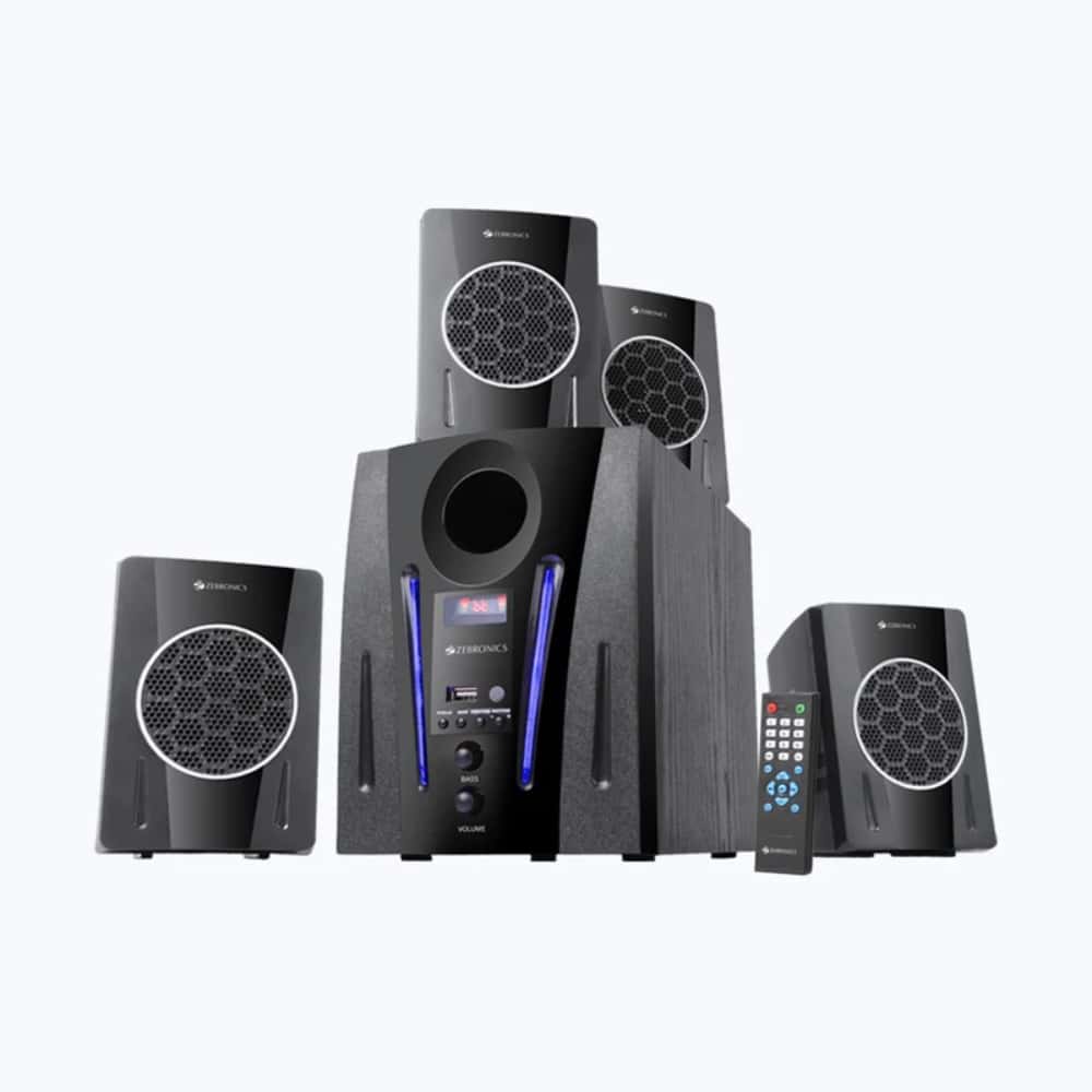 Zebronics 60W RMS 4.1 Speakers with remote in bulk from India — Ant Mascot