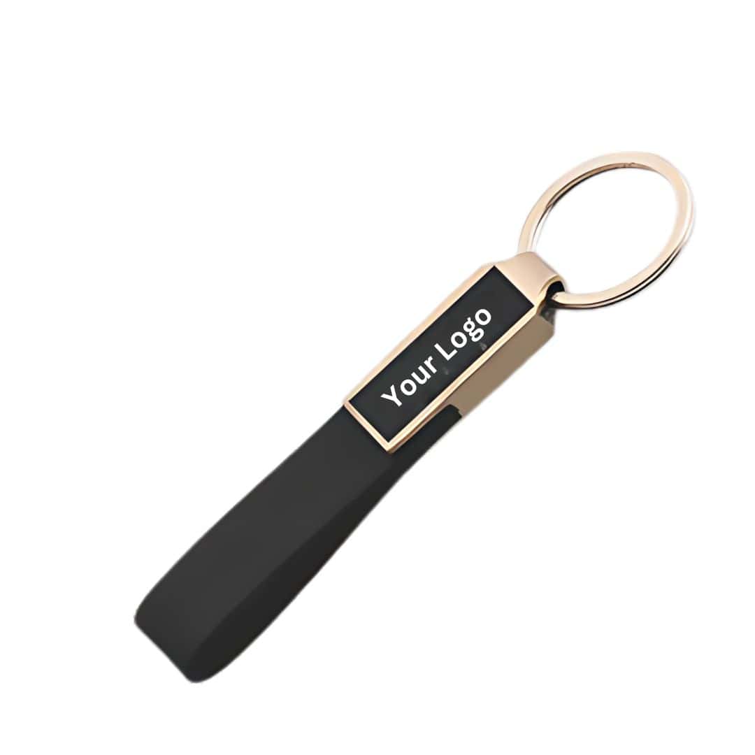 Customized Premium Leather Keychain in bulk from India — Ant Mascot