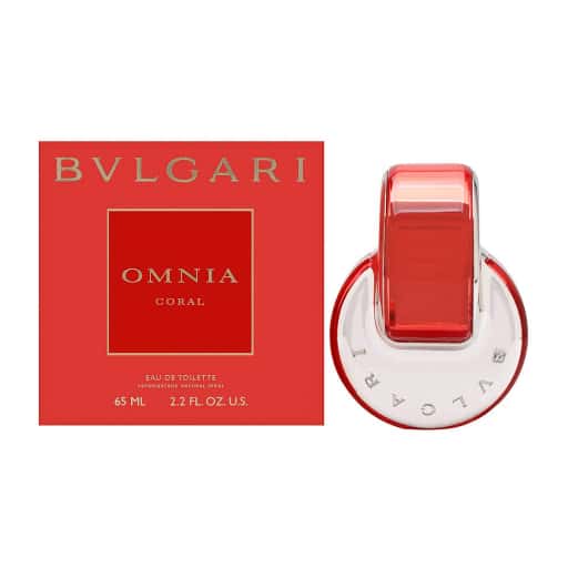 Bvlgari Omnia Coral Edt 65ml Perfume (Women) in bulk from India — Ant Mascot