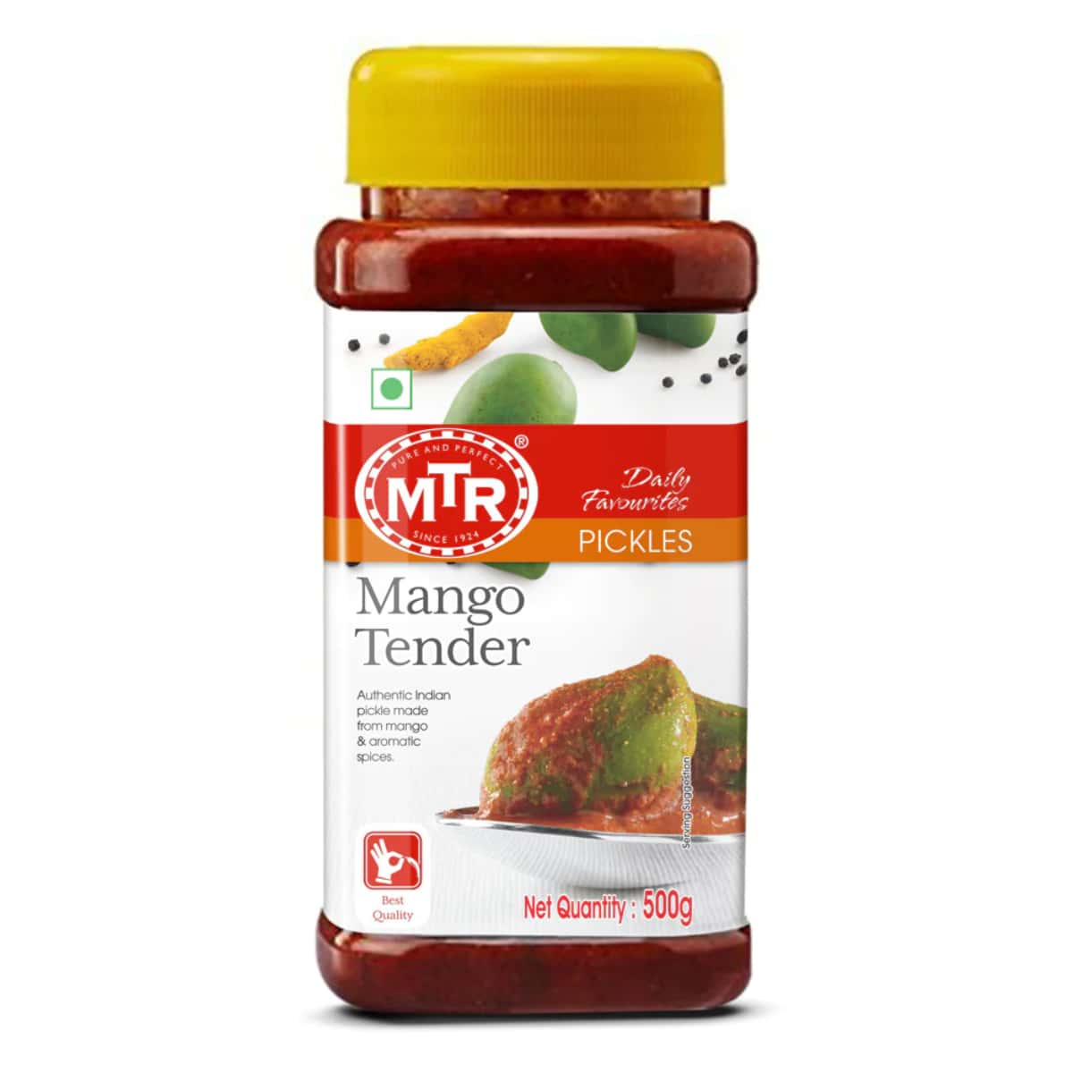 MTR Mango Full Tender Pickle 500g in bulk from India — Ant Mascot