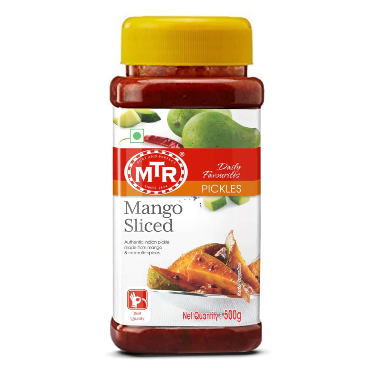 MTR Mango Sliced Pickle 500g in bulk from India — Ant Mascot