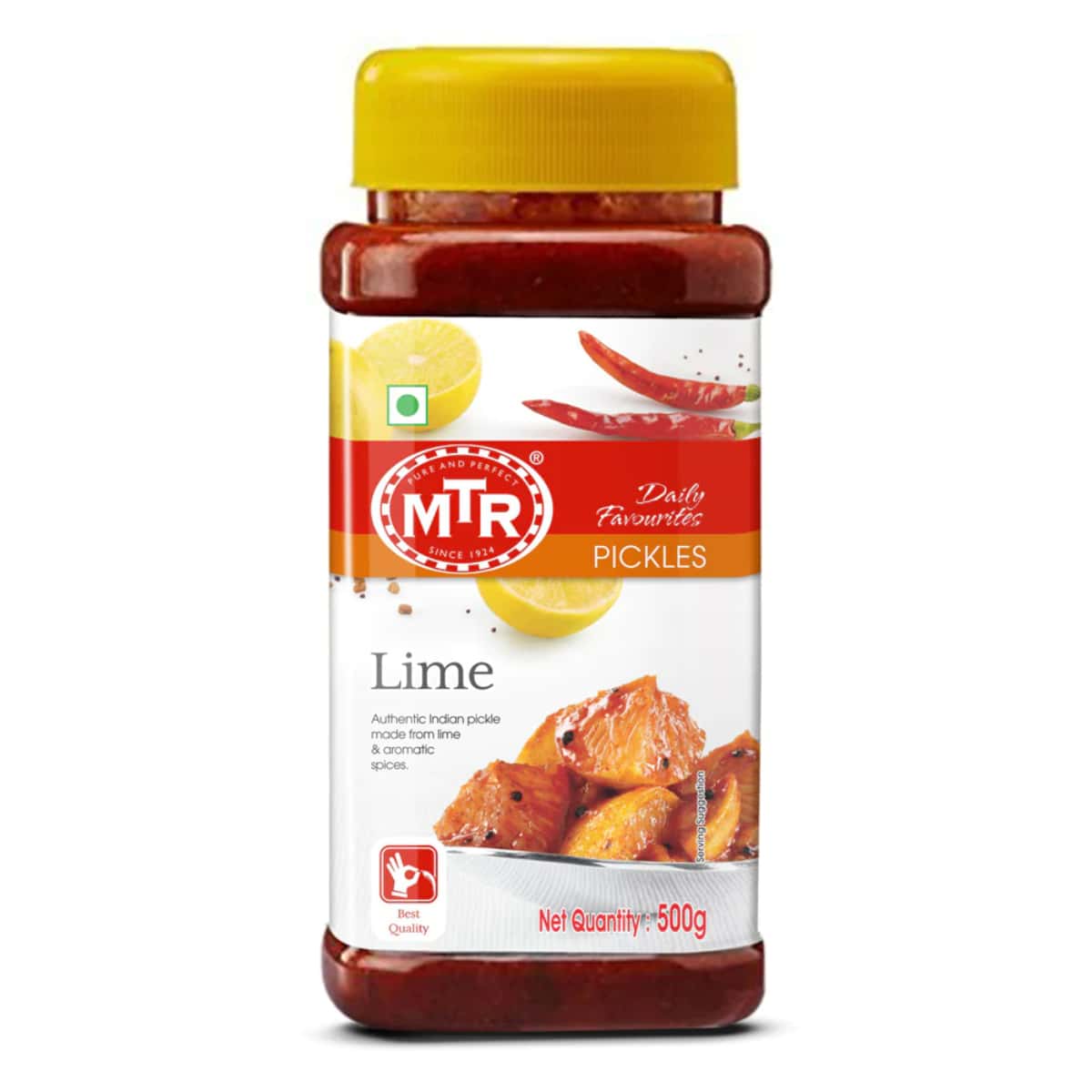 MTR Lime Pickle 500g in bulk from India — Ant Mascot