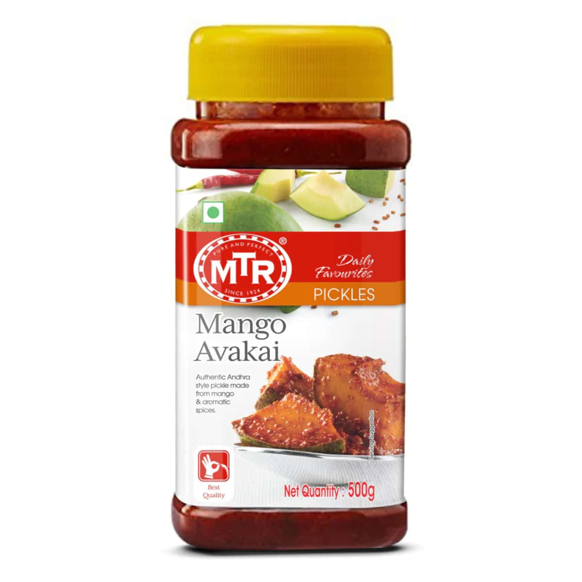 MTR Mango Avakai Pickle 500g in bulk from India — Ant Mascot