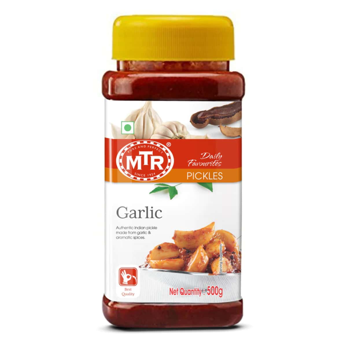MTR Garlic Pickle 500g in bulk from India — Ant Mascot