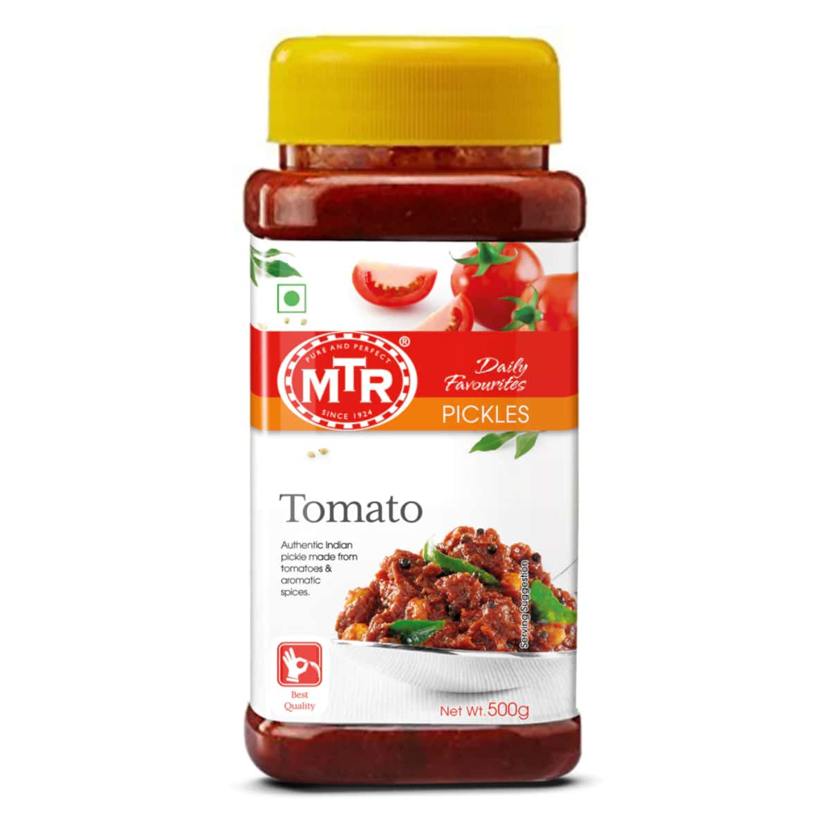 MTR Tomato Pickle 500g in bulk from India — Ant Mascot