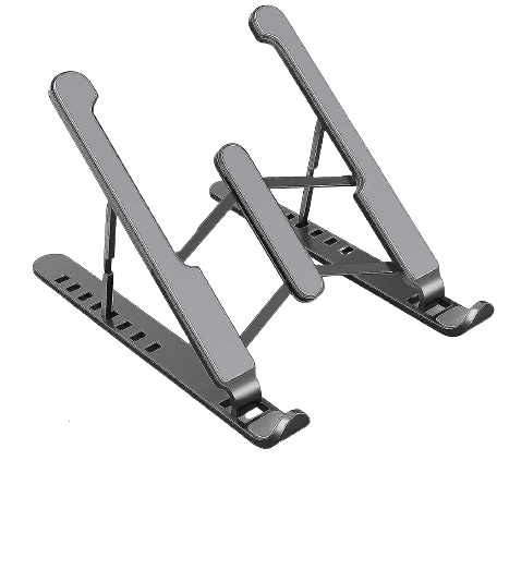 Folding Laptop Stand With 8 Angle Adjustment in bulk from India — Ant Mascot