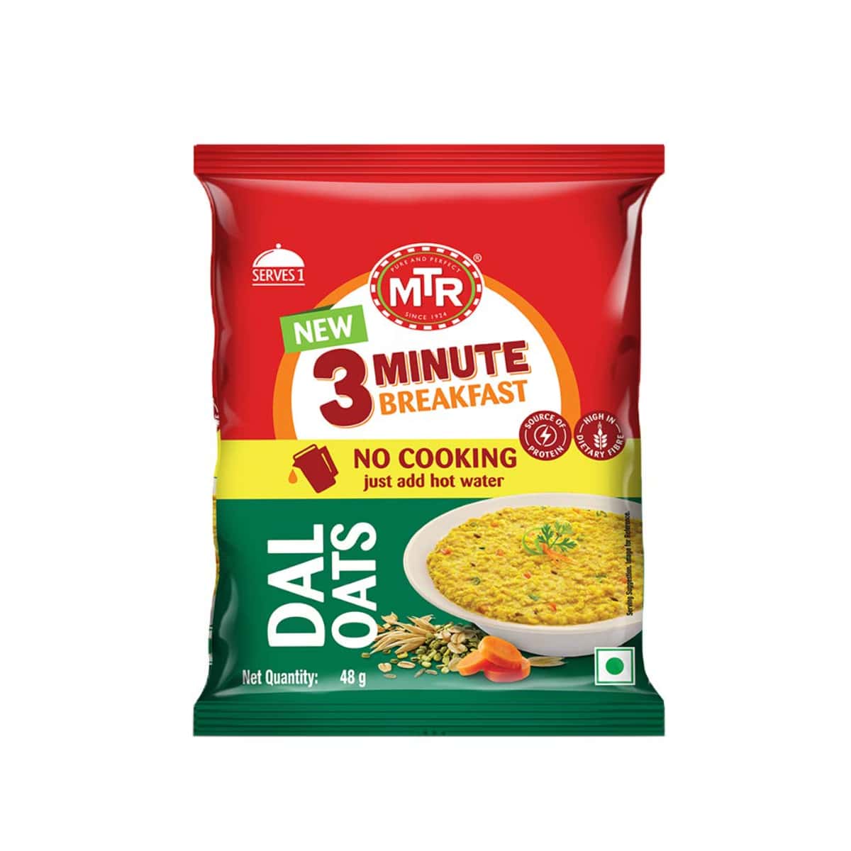 MTR Instant Dal Oats 48g in bulk from India — Ant Mascot
