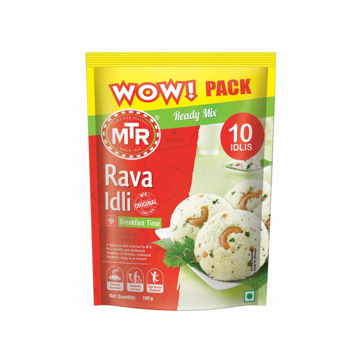 MTR Instant Rava Idli Mix 190g in bulk from India — Ant Mascot