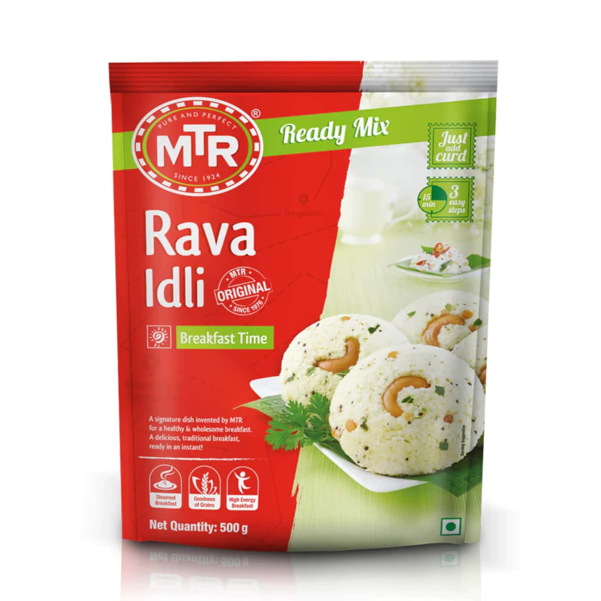 MTR Instant Rava Idli Mix 500g in bulk from India — Ant Mascot