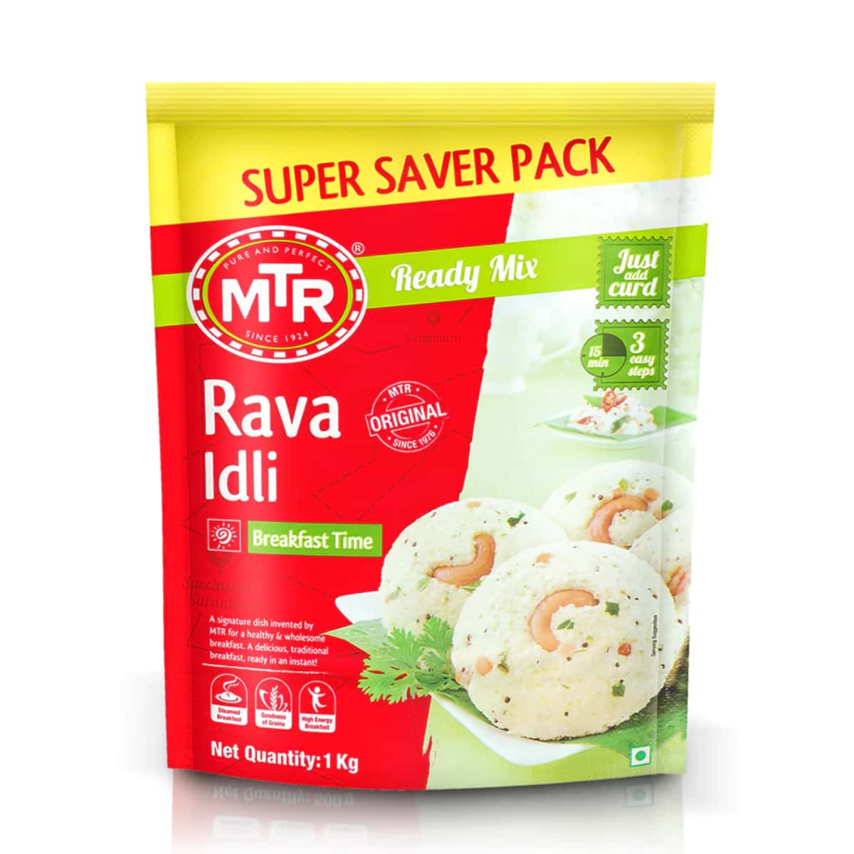 MTR Instant Rava Idli Mix 1kg in bulk from India — Ant Mascot