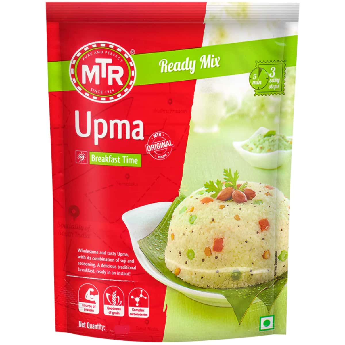 MTR Instant Plain Upma Mix 500g in bulk from India — Ant Mascot