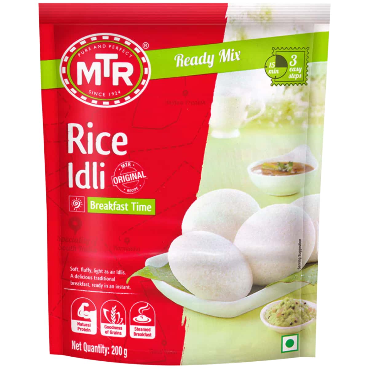 MTR Instant Rice Idli Mix 200g in bulk from India — Ant Mascot