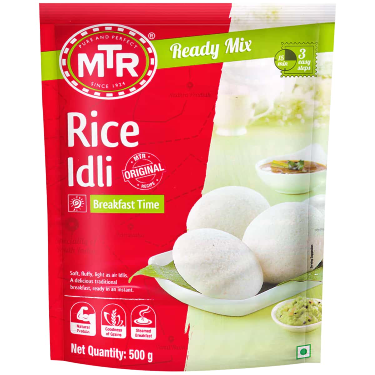 MTR Instant Rice Idli Mix 500g in bulk from India — Ant Mascot