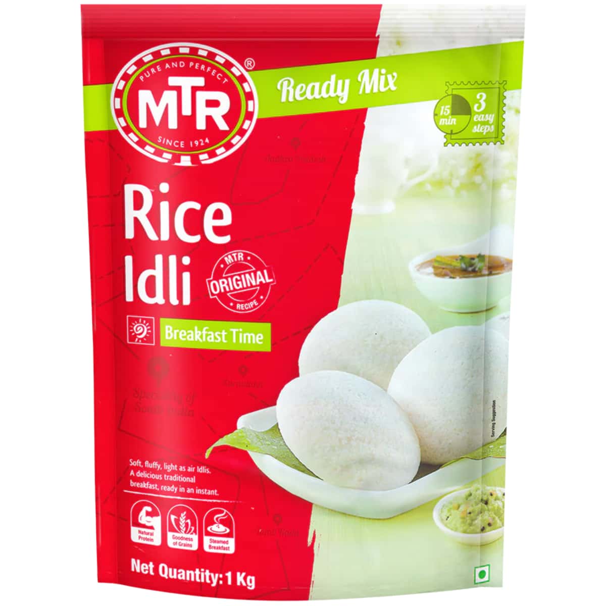 MTR Instant Rice Idli Mix 1 Kg in bulk from India — Ant Mascot