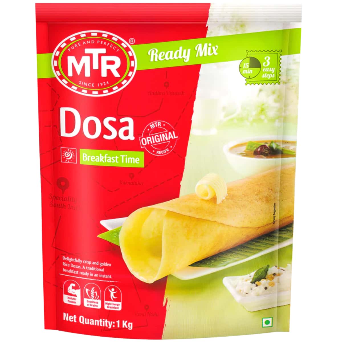 MTR Instant Dosa Mix 1 Kg in bulk from India — Ant Mascot
