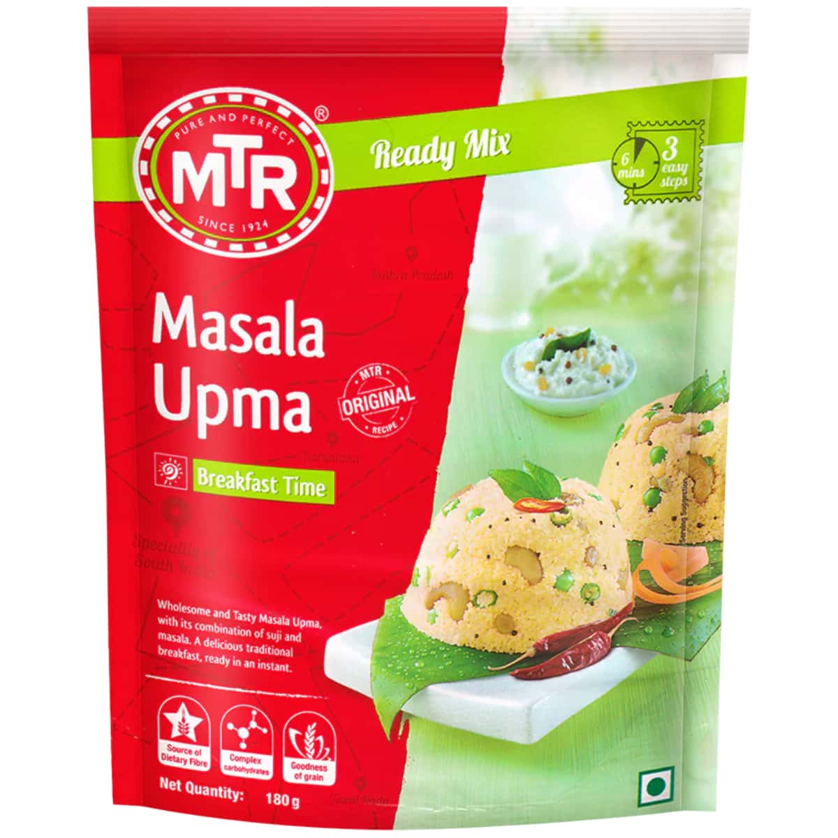 MTR Instant Masala Upma Mix 180g in bulk from India — Ant Mascot
