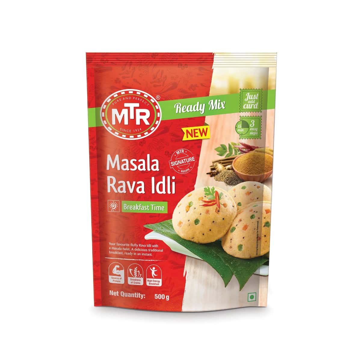 MTR Instant Masala Rava Idli Mix 500g in bulk from India — Ant Mascot