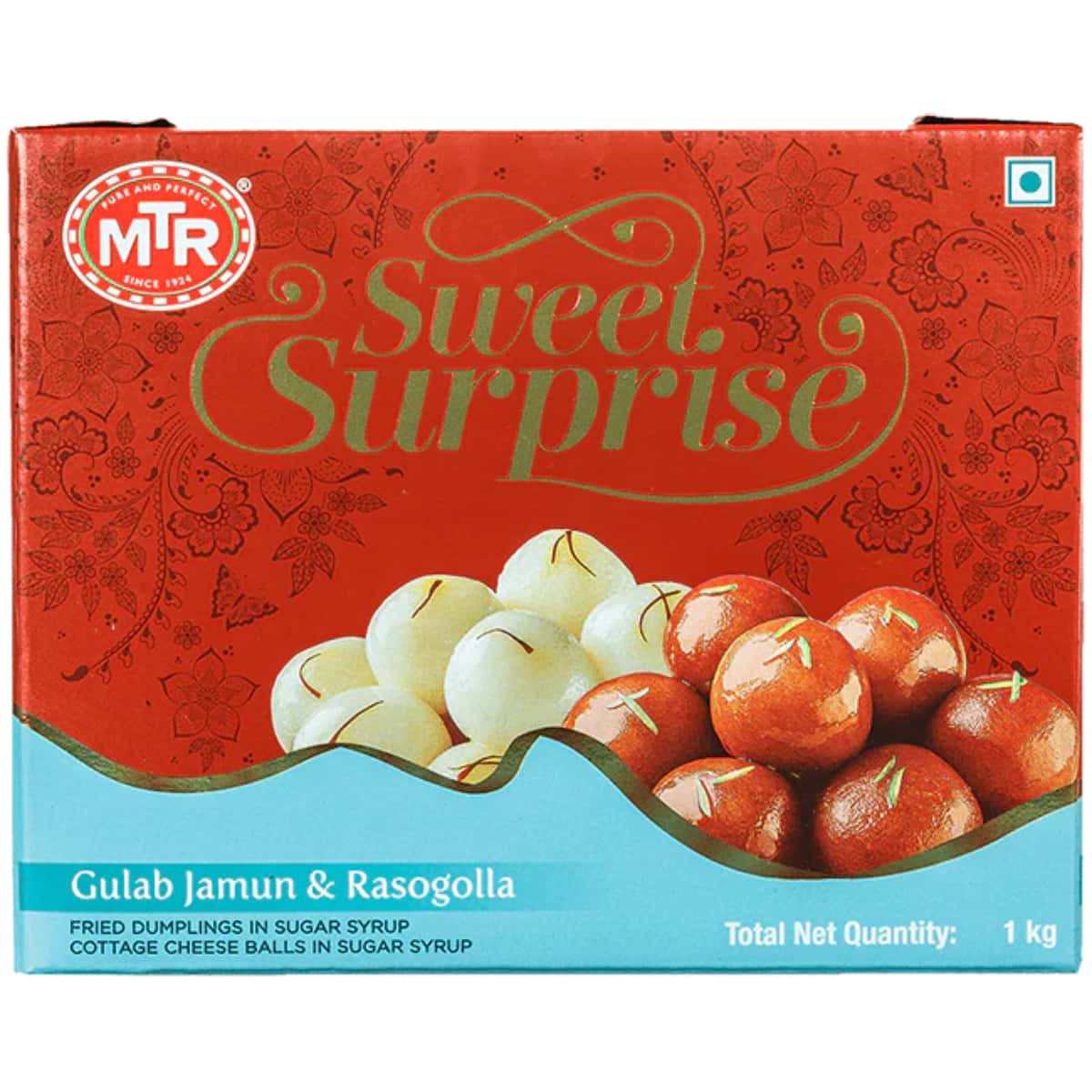 MTR RTE Utsav Sweet Combo GJ & RS 1Kg in bulk from India — Ant Mascot