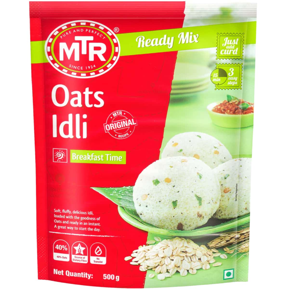 MTR Instant Oats Idli Mix 500g in bulk from India — Ant Mascot