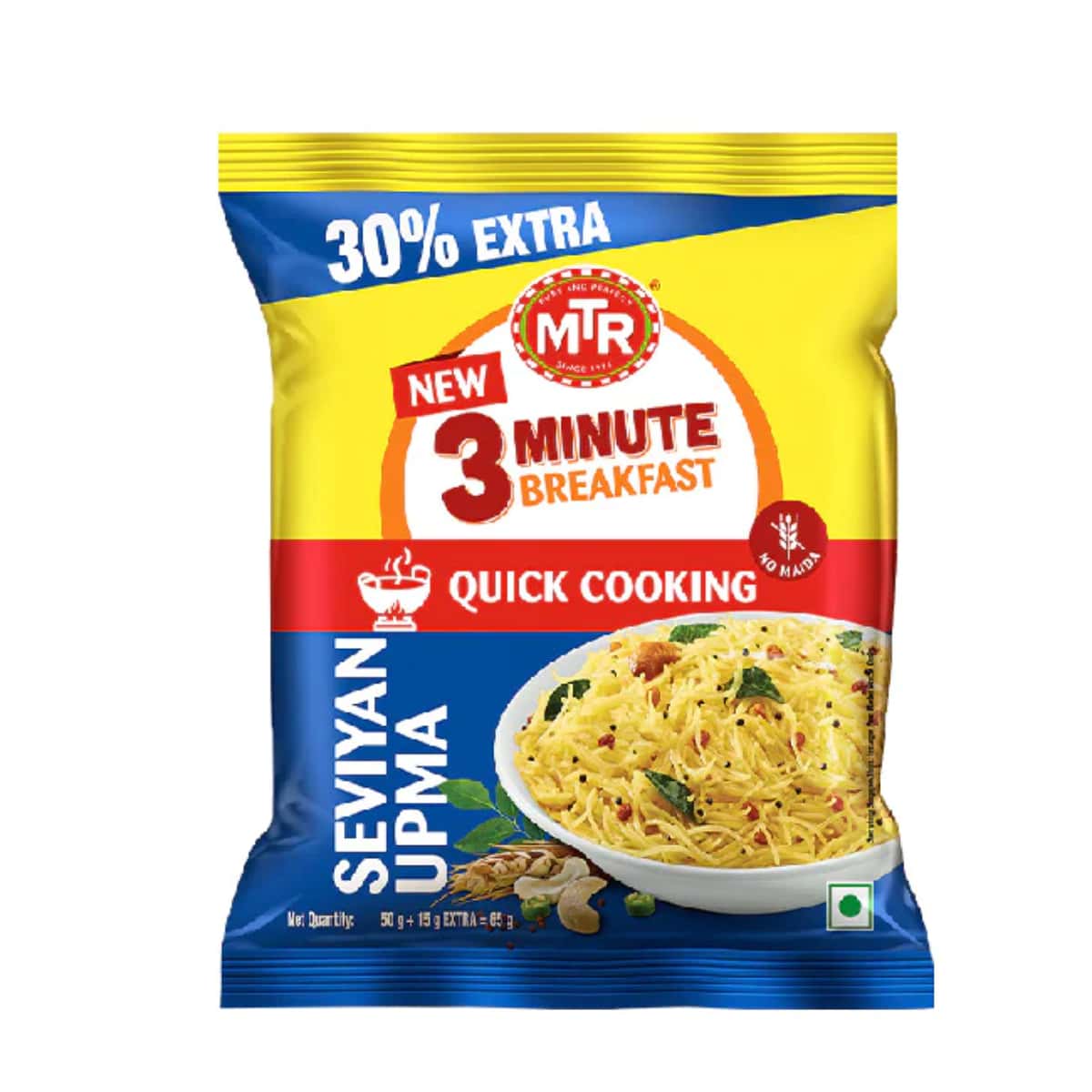 MTR Instant Seviyan Upma 65g Quick in bulk from India — Ant Mascot