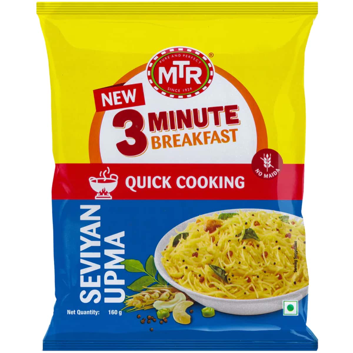 MTR Instant Seviyan Upma 160g Quick in bulk from India — Ant Mascot