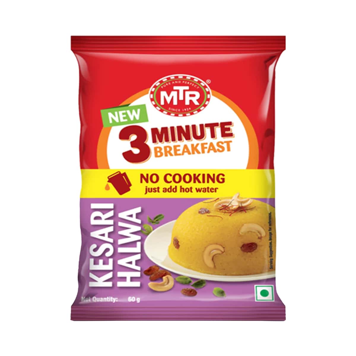 MTR Instant Kesari Halwa 60g in bulk from India — Ant Mascot