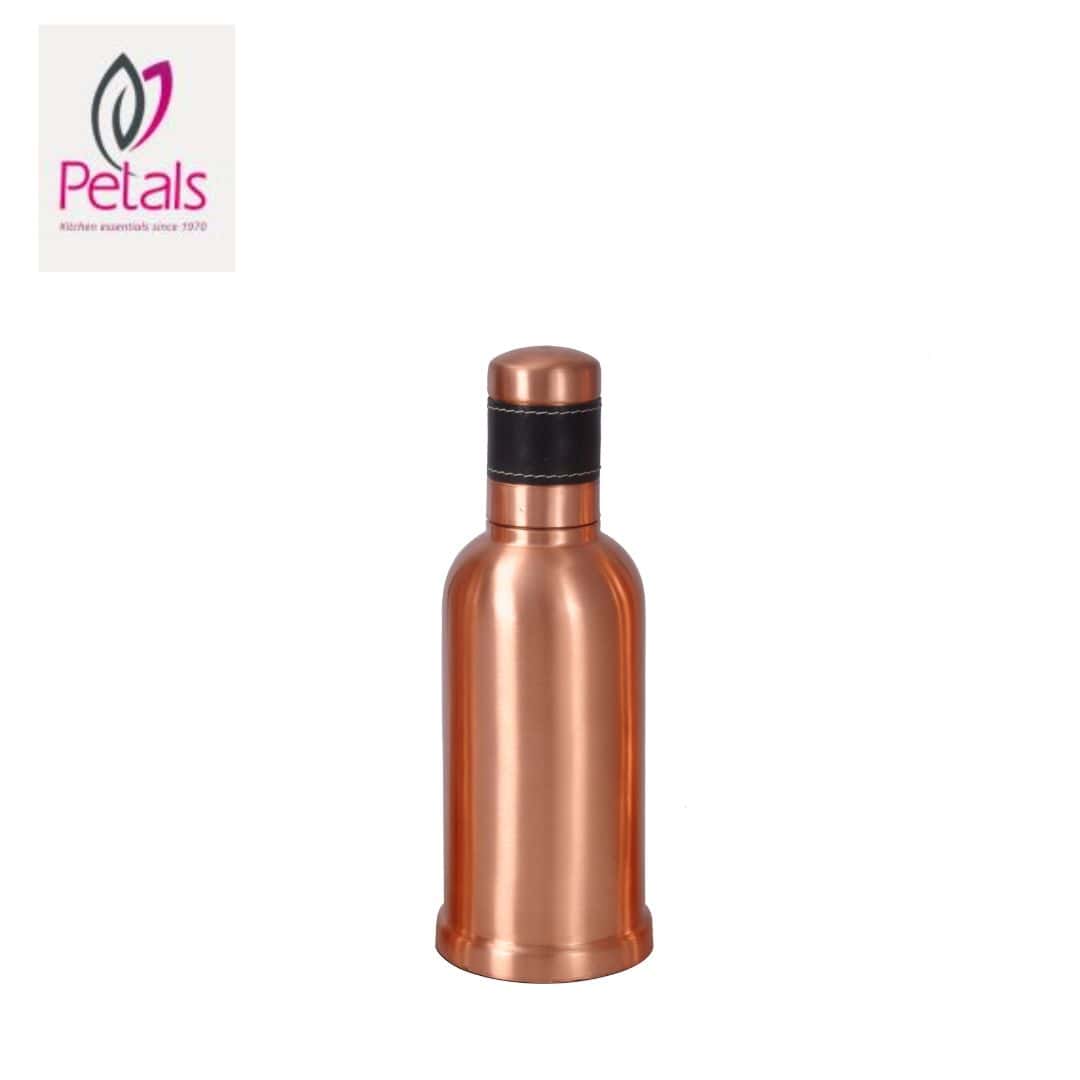 Petals Cb Fogg Matt With Leather Cap Bottle in bulk from India — Ant Mascot