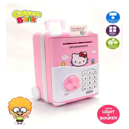 Itoys Cbasb Cartoon Bank Atm Safe Box For Kids in bulk from India — Ant Mascot