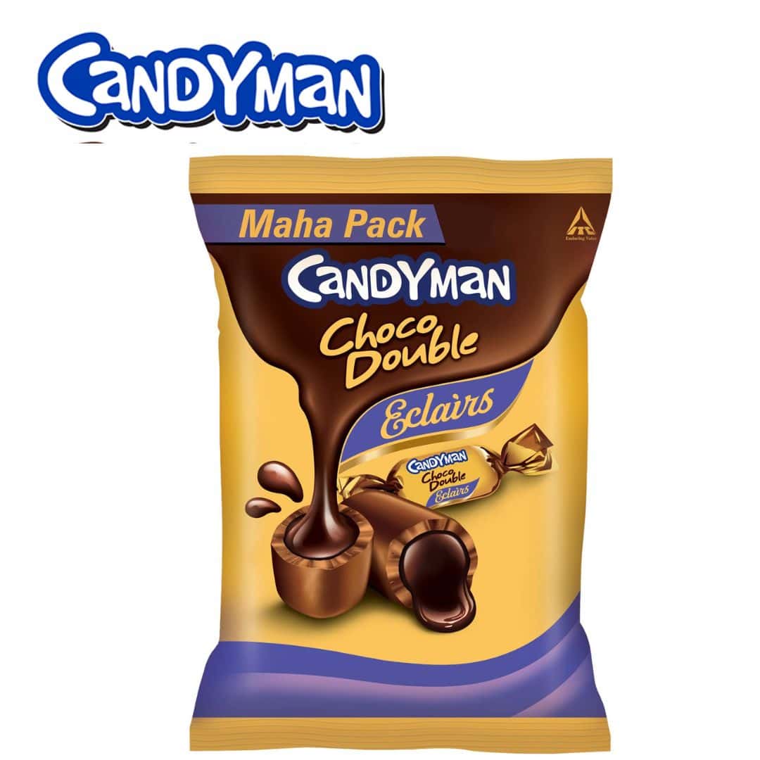 Candiman CHOCO ECLAIRS 400G in bulk from India — Ant Mascot