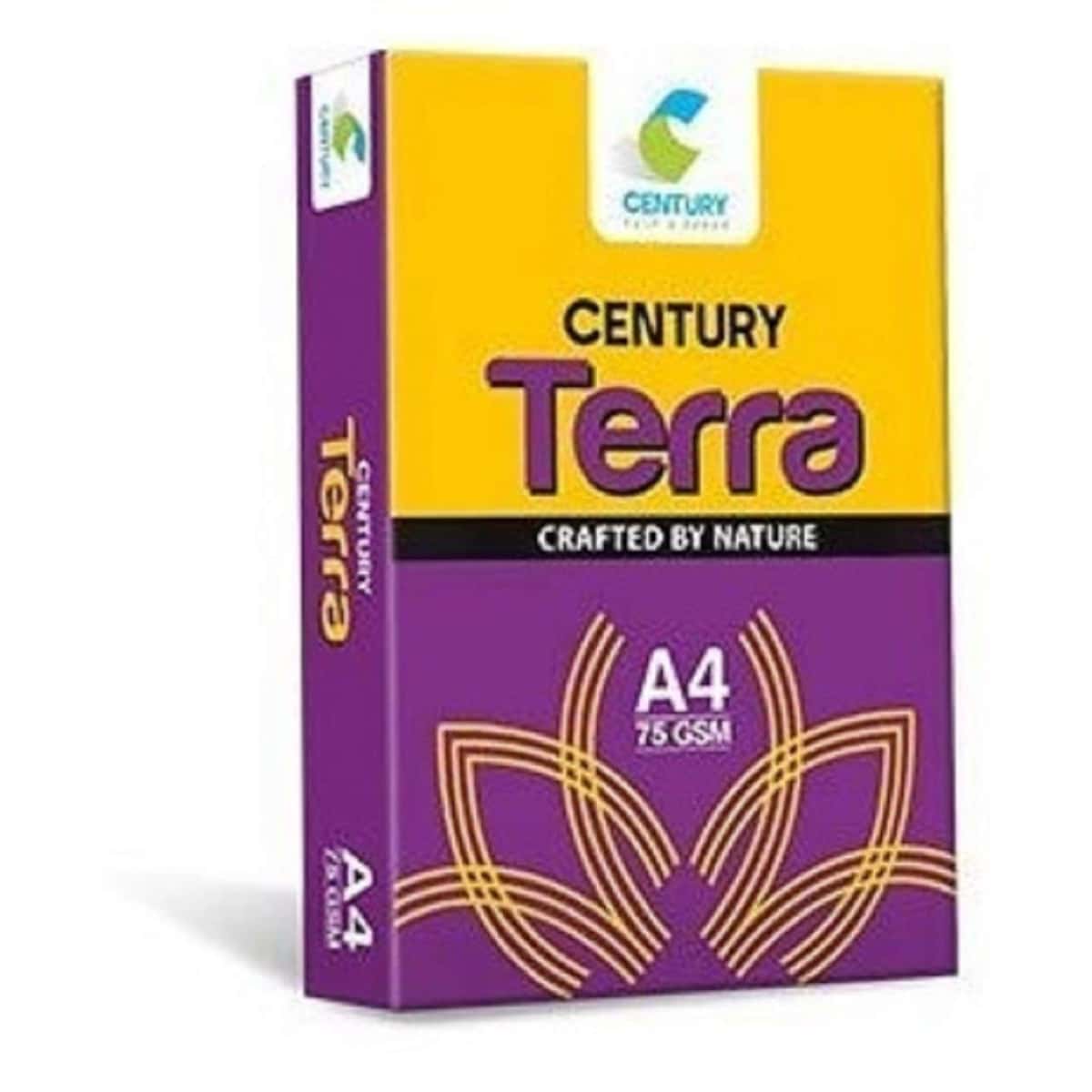 Century Terra A4 75 Gsm in bulk from India — Ant Mascot