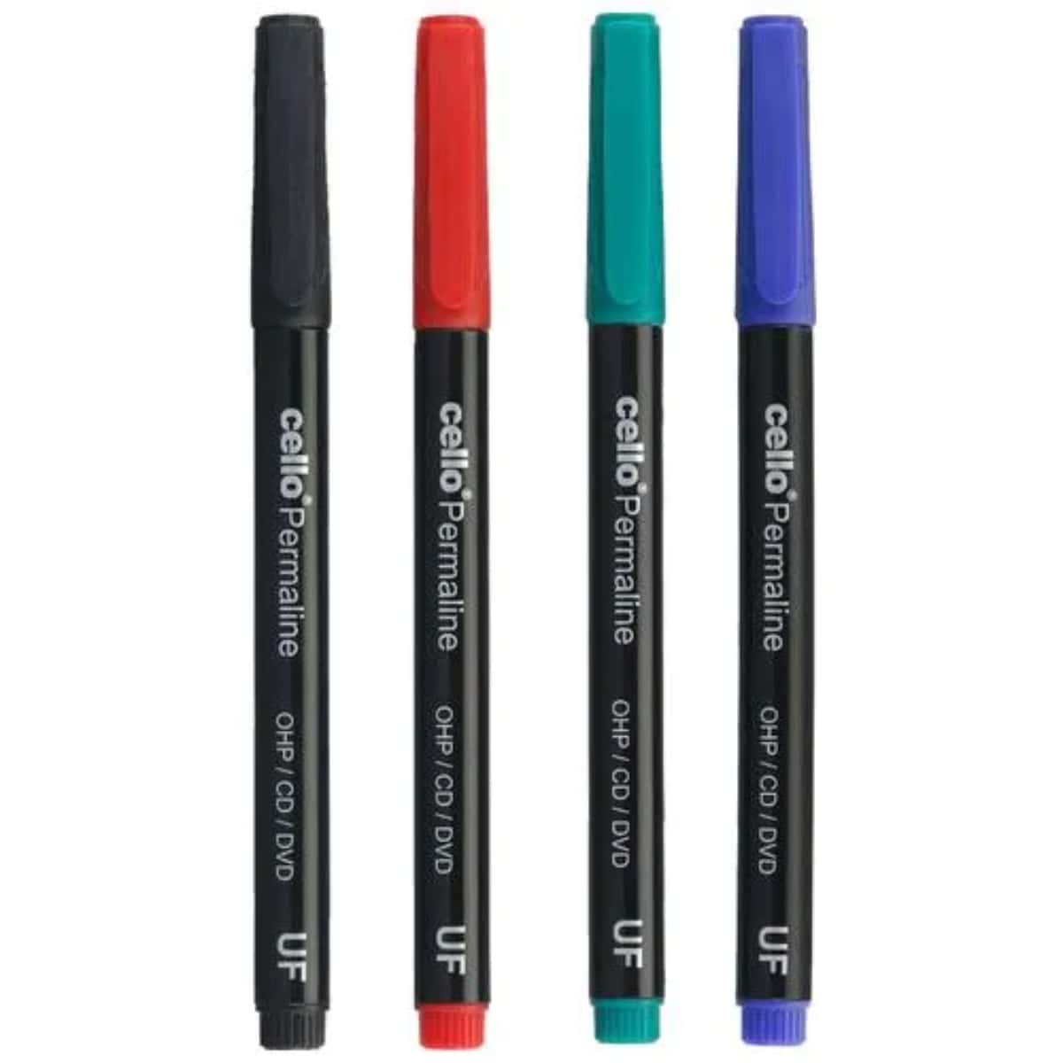 Cello CD Marker Pen Pack of 4 Colour in bulk from India — Ant Mascot