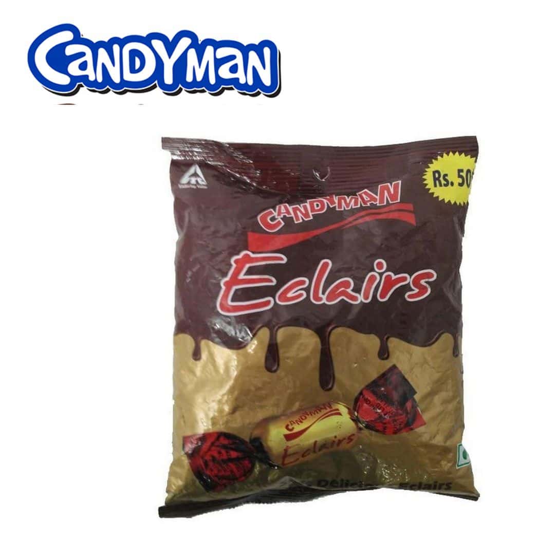 Candiman ECLAIRS 290G 50P in bulk from India — Ant Mascot