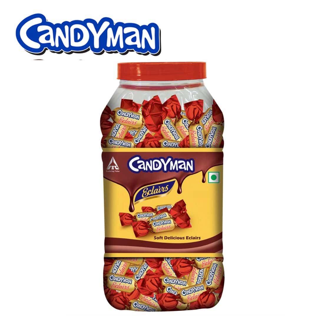 Candiman ECLAIRS 870G 50PC in bulk from India — Ant Mascot
