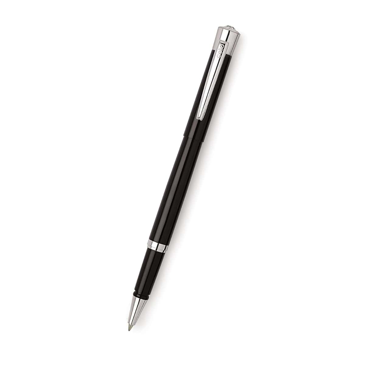 Cello Signature Optima Roller Pen Blue in bulk from India — Ant Mascot