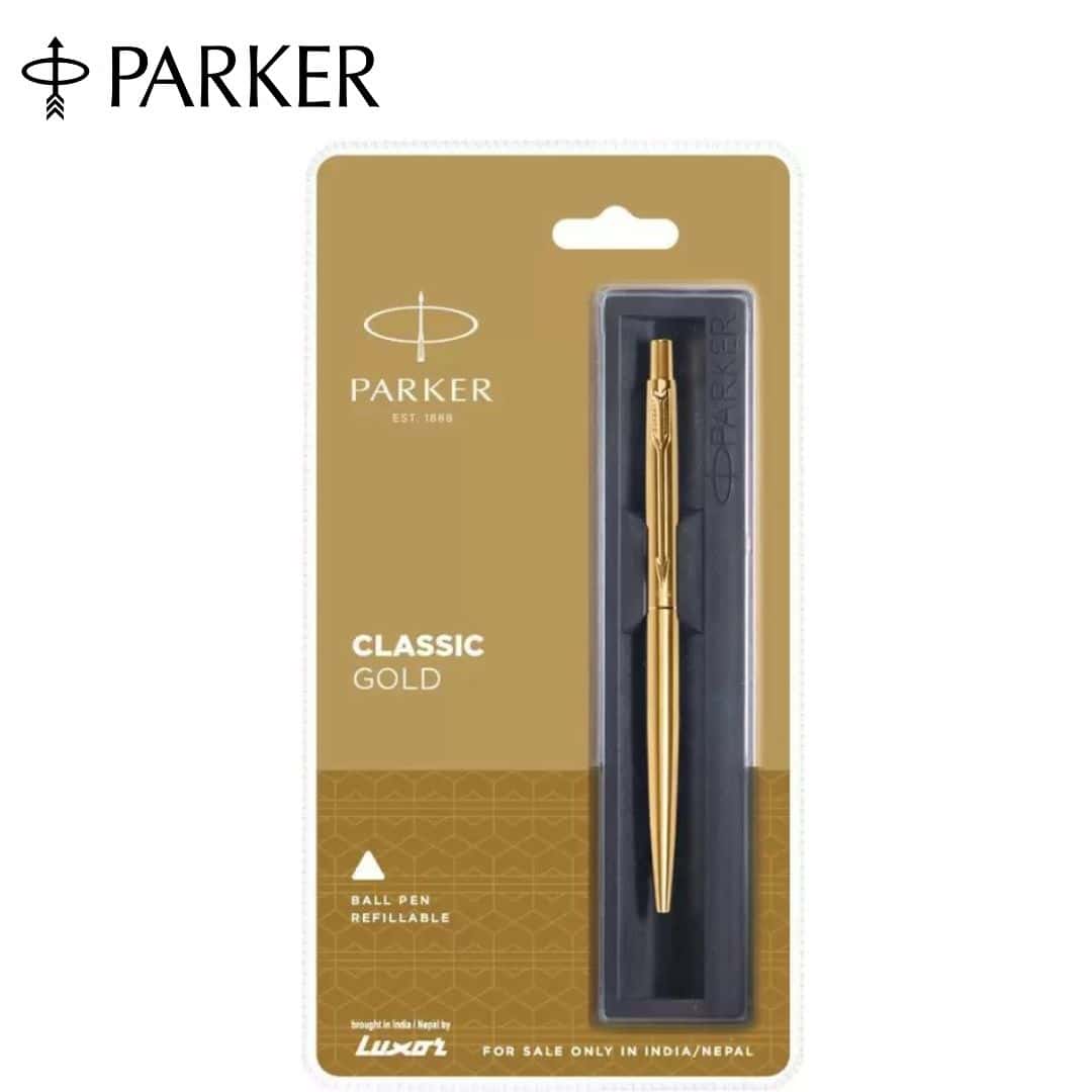 Parker Classic Gold Ball Pen in bulk from India — Ant Mascot