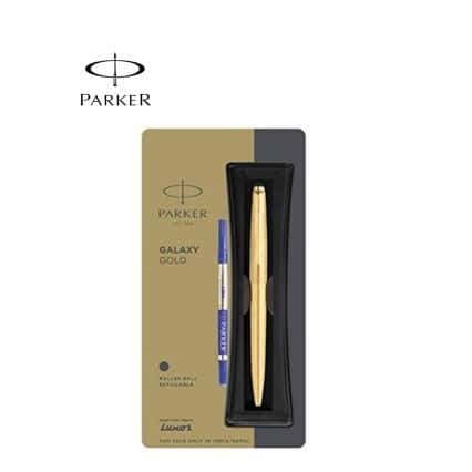 Parker Classic Galaxy Gold Roller Ball Pen in bulk from India — Ant Mascot