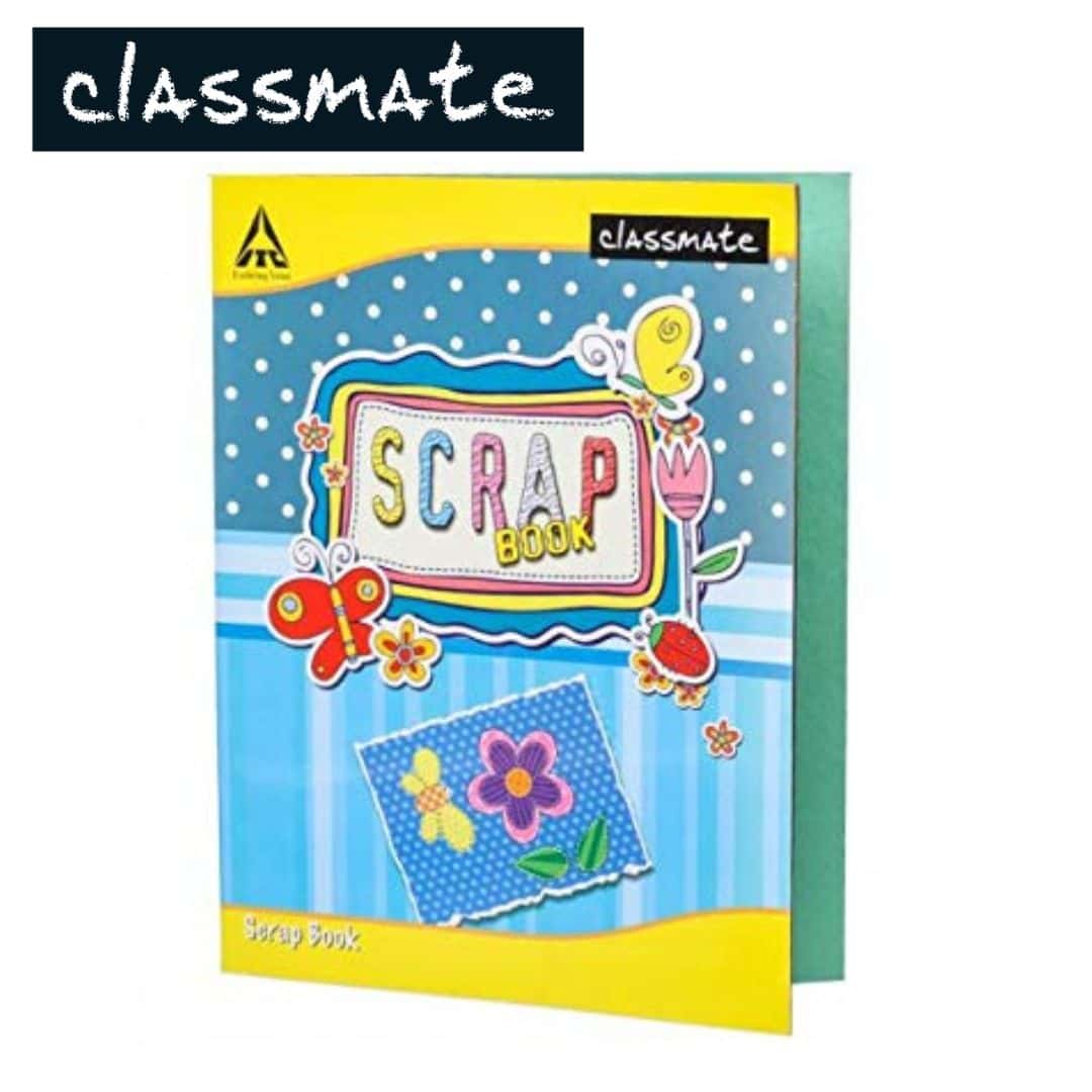 Classmate Scrap Unruled Book 32Pg(280X220mm) in bulk from India — Ant Mascot