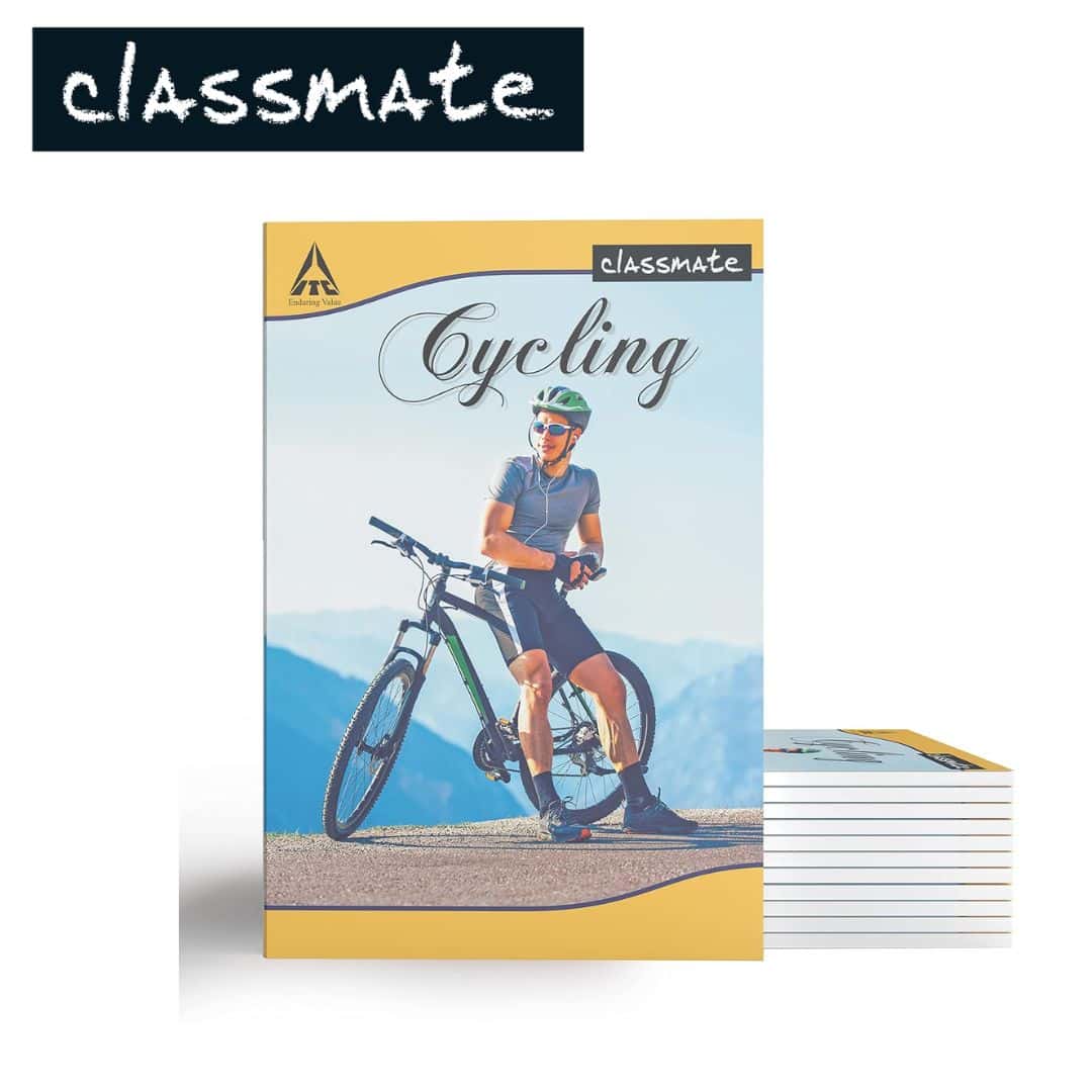 Classmate Soft Bounded Foul Line Note Book 128Pg (210X170mm) in bulk from India — Ant Mascot